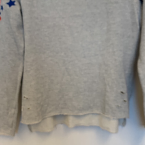 Hudson Kids Embroidered Floral Sweatshirt • Sz XL • NWT! - Picture 5 of 13